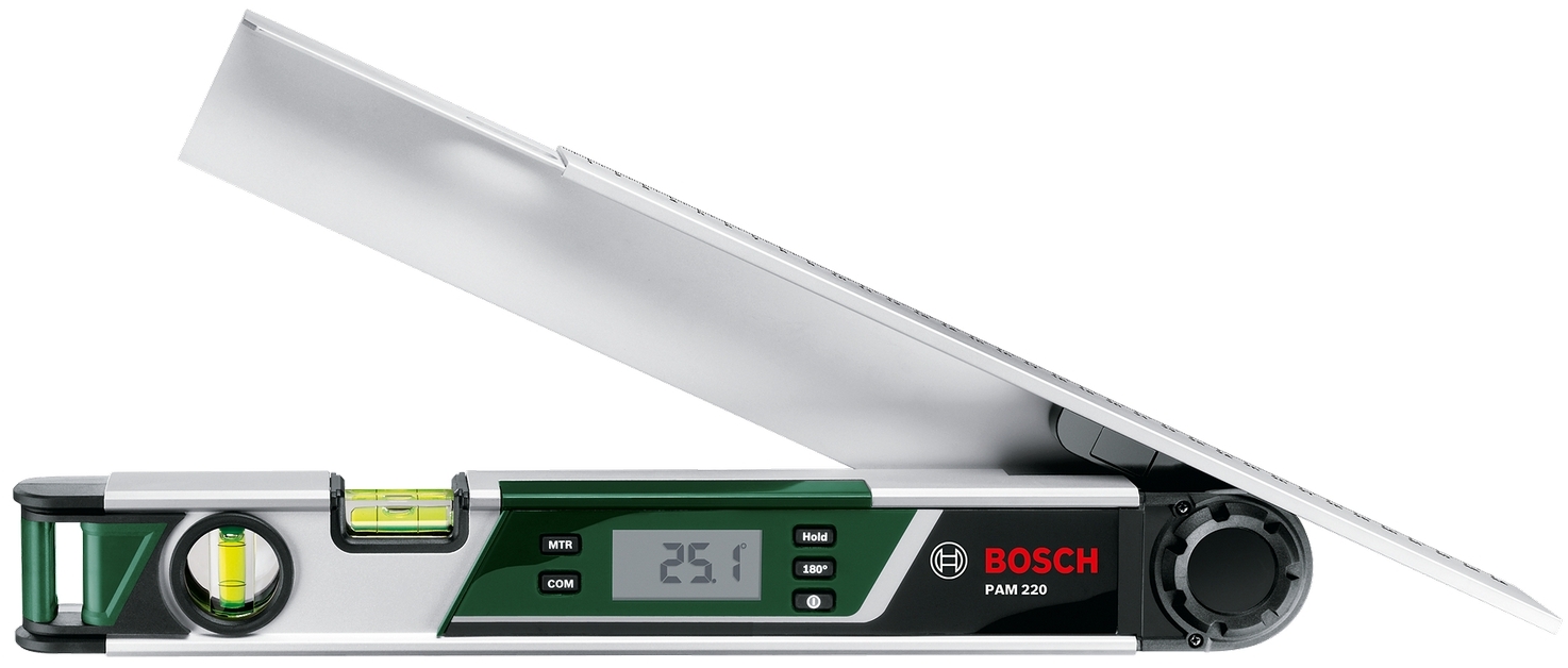 Úhloměr digitální Bosch PAM 220