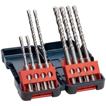 Sada vrtáků Bosch SDS-plus-3 ToughBox 8 ks