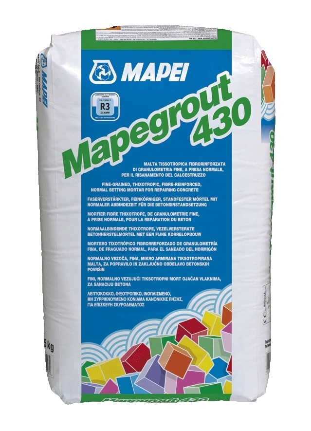 Malta opravná Mapei Mapegrout 430 25 kg