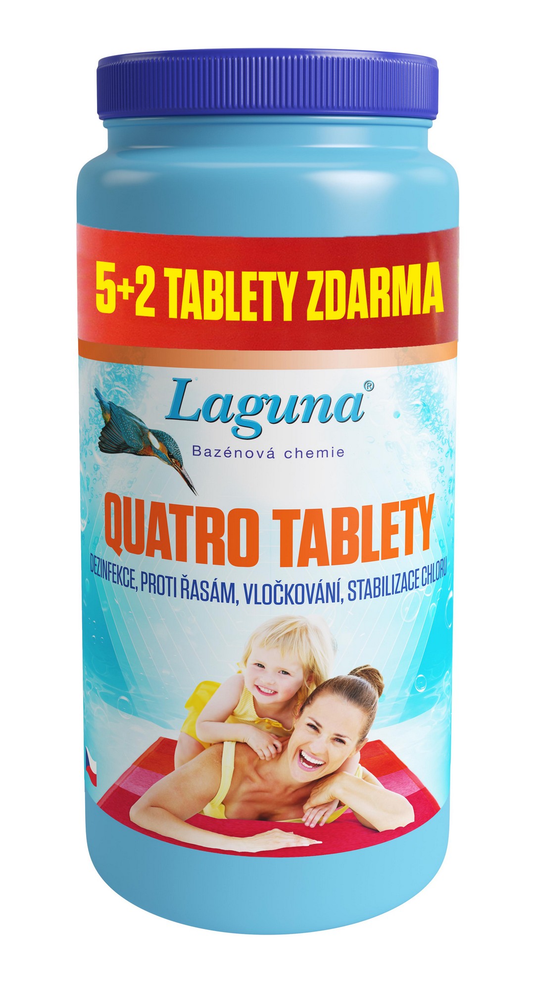 Tablety Laguna Quatro 5+2 zdarma