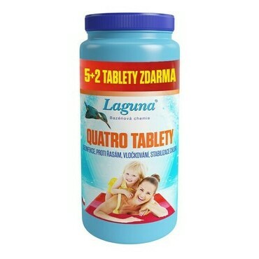 Tablety Laguna Quatro 5+2 zdarma