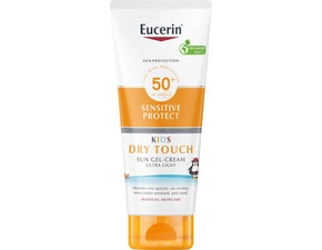 Dětský gelový krém na opalování Sensitive protect SPF50+ 200 ml