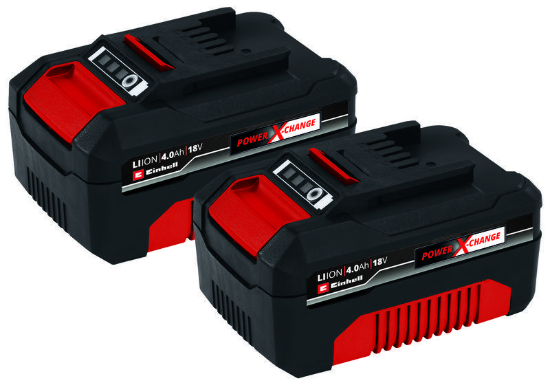 Akumulátor Einhell Power X-Change TwinPack 18 V 4 Ah 2 ks