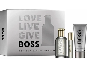 Hugo Boss Boss Bottled EDP 100 ml + sprchový gel 100 ml + EDP 10 ml