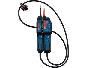 Zkoušečka napětí PRO GVT 1000-15 v pouzdře, se dvěma bateriemi 1,5 V LR03 (AAA)