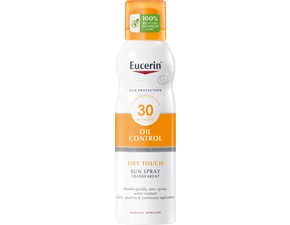 Transparentní sprej aerosol na opalování Dry Touch SPF 30 200 ml
