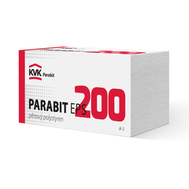 Tepelná izolace KVK Parabit EPS 200 30 mm (8 m2/bal.)