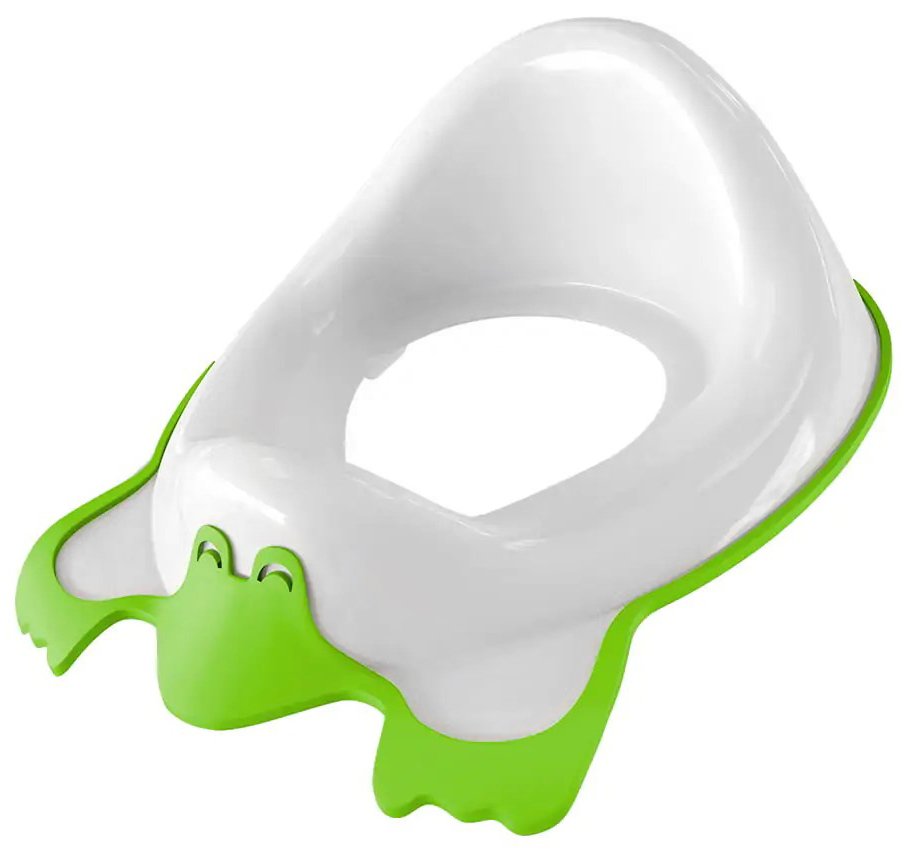 Sedátko WC dětské Aqualine Duck zelené 366421