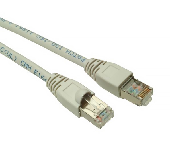 Kabel patch Solarix CAT6 SFTP stíněný PVC 0,5 m