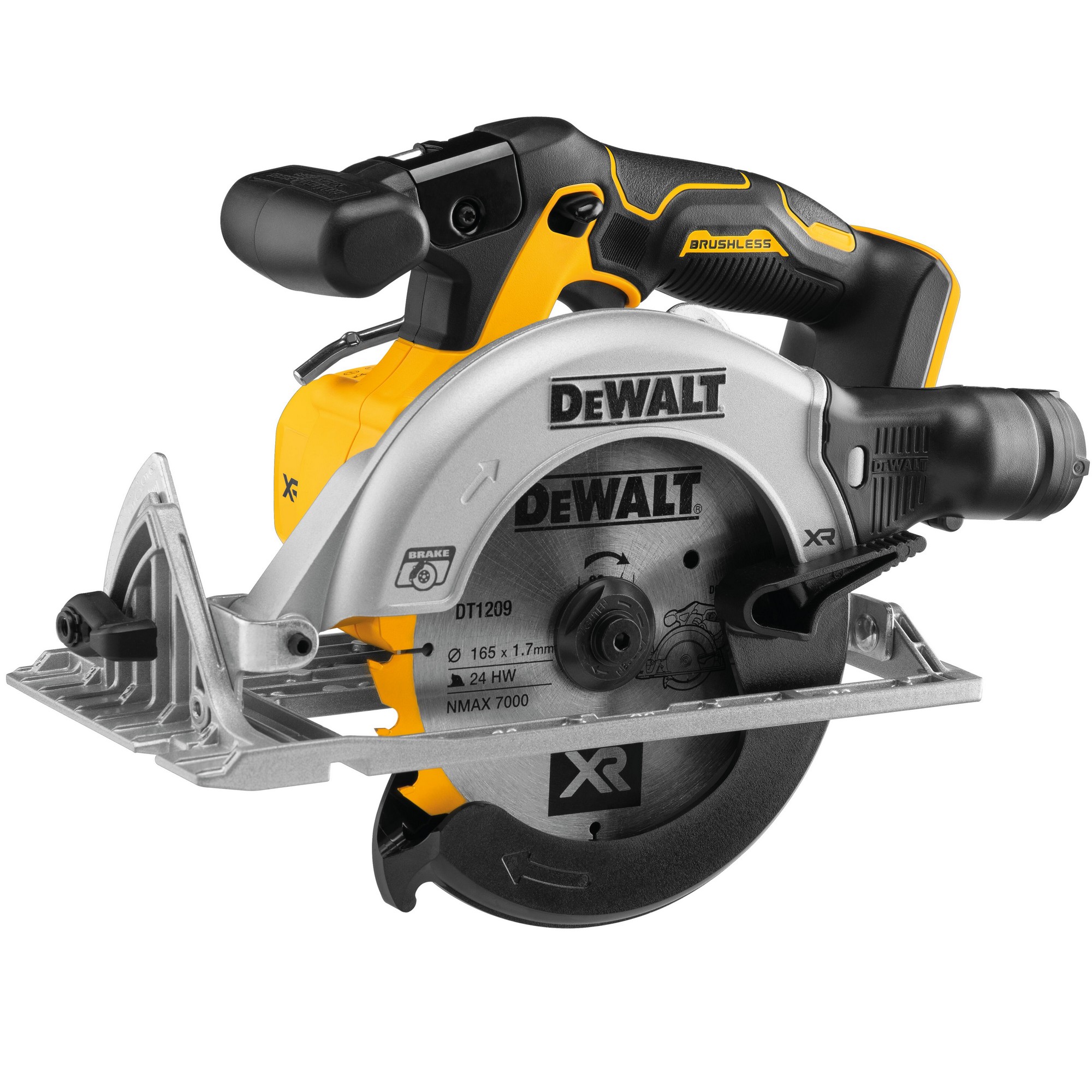 Pila kotoučová AKU DeWALT DCS565N