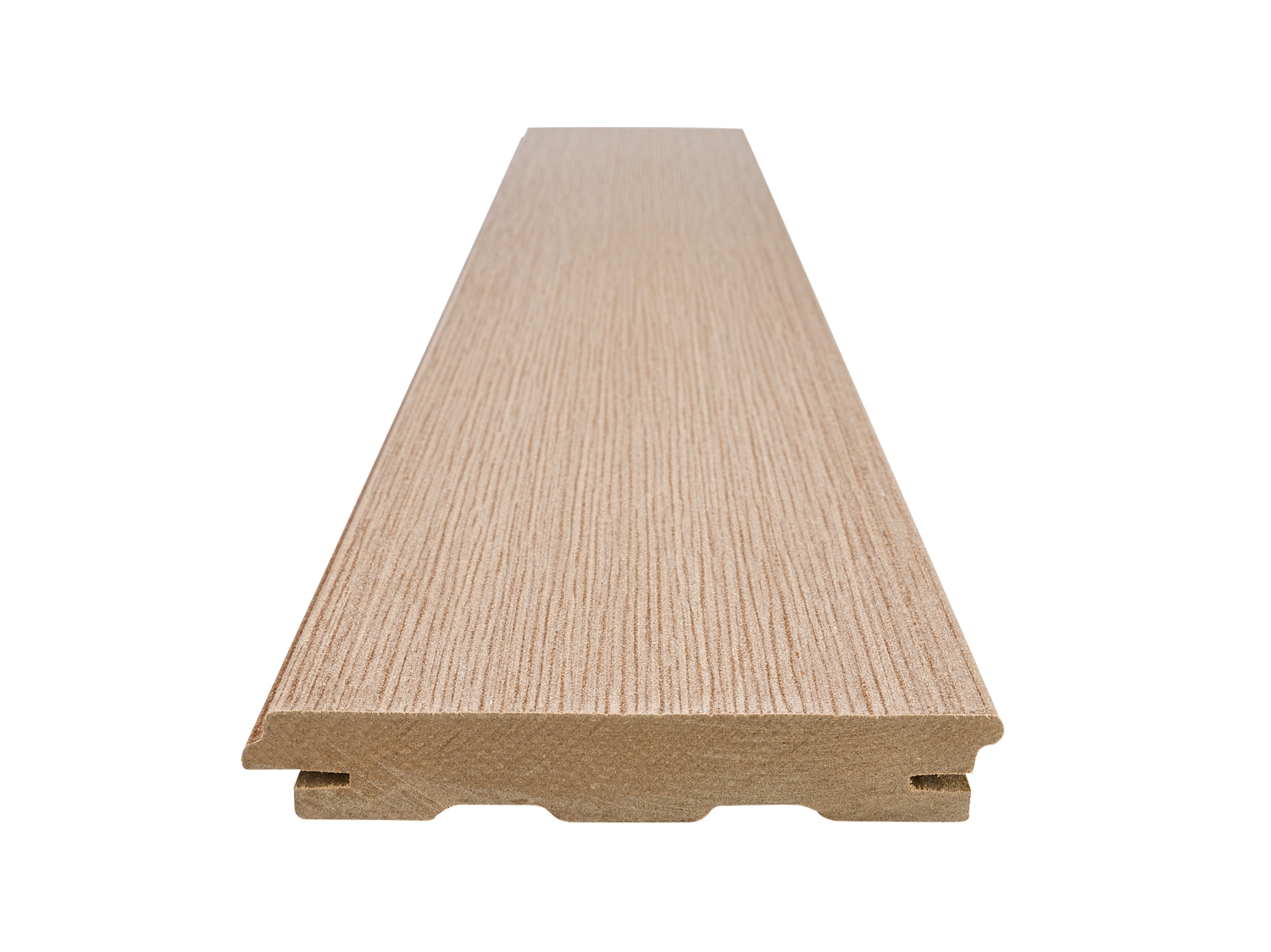 Prkno terasové Woodplastic RUSTIC TOP teak 22×140×4000 mm