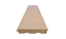 Prkno terasové Woodplastic RUSTIC TOP teak 22×140×4000 mm