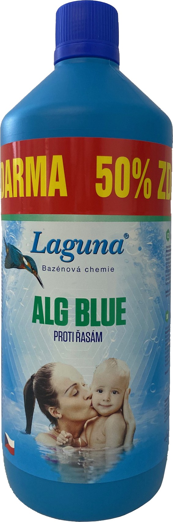 Přípravek proti řasám Laguna ALG Blue + 50 % zdarma