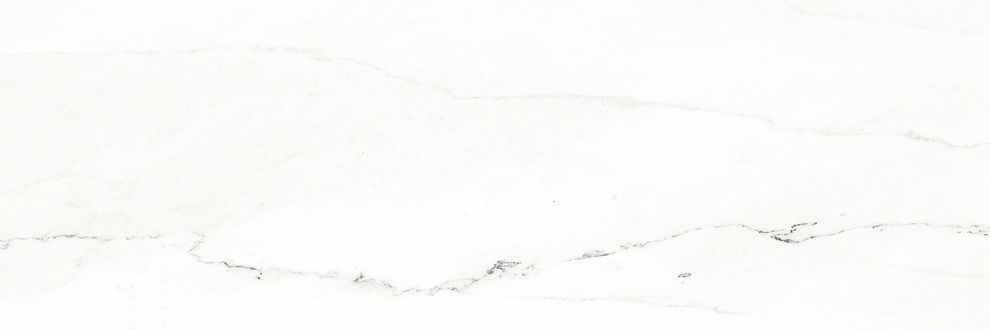 Obklad Rako Vein 30×90 cm bílá-lesk WAKV5133