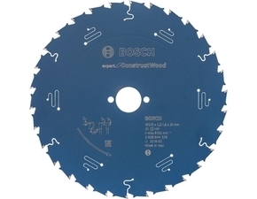 Kotouč pilový Bosch Expert for Construct Wood 235×30×1,6 mm 30 z.