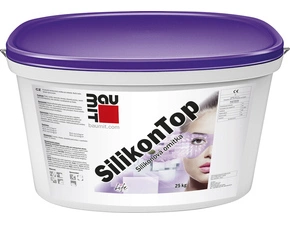 Omítka silikonová Baumit SilikonTop škrábaná 1,5 mm 25 kg