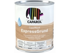 Nátěr základní Caparol CapaWood ExpressGrund bezbarvý, 0,75 l