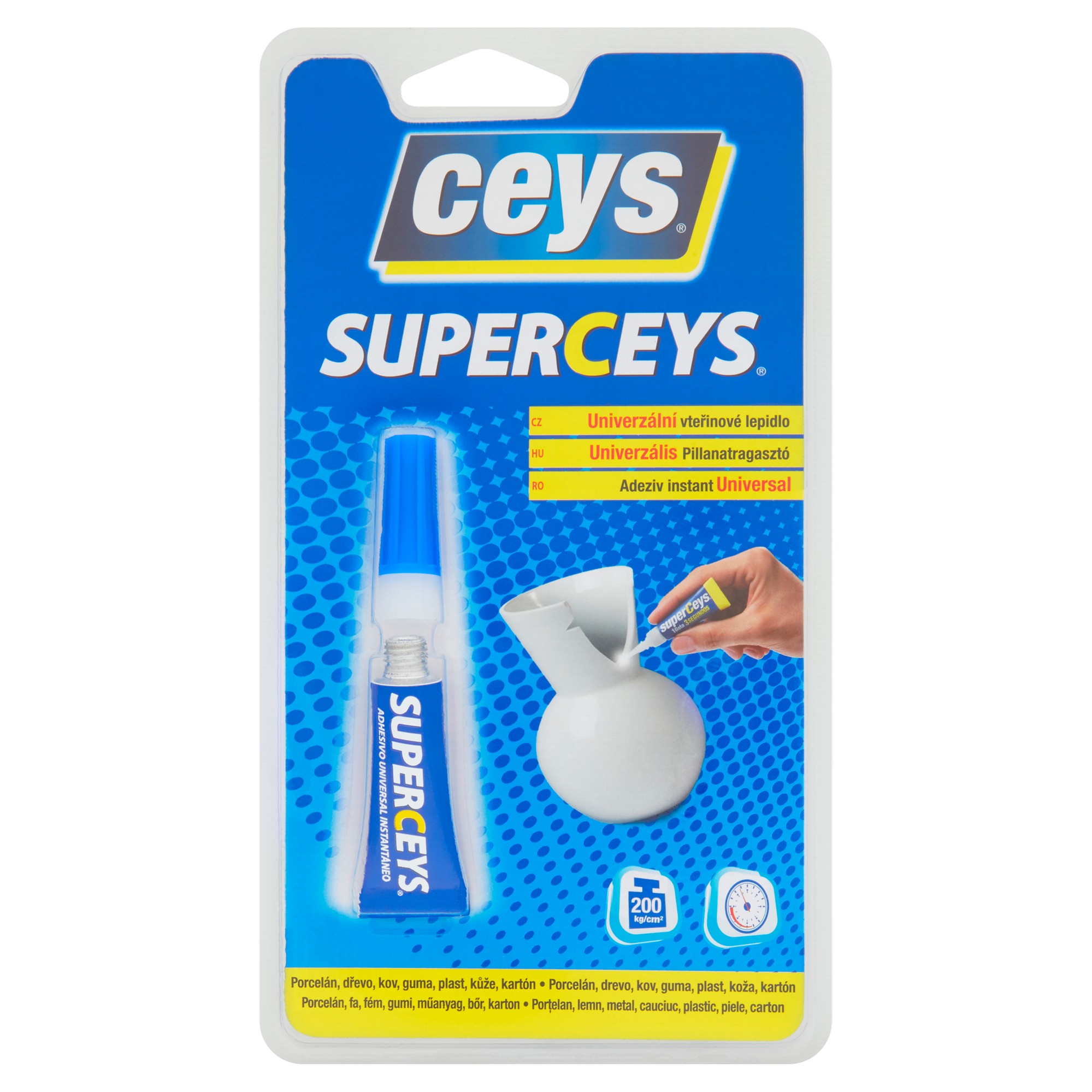 Lepidlo vteřinové Ceys SUPERCEYS 3 g