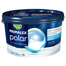 Malba interiérová PRIMALEX Polar bílá, 15 kg