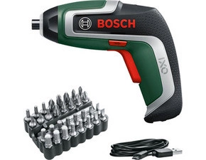 Akumulátorový šroubovák Sada IXO 7; včetně sady bitů