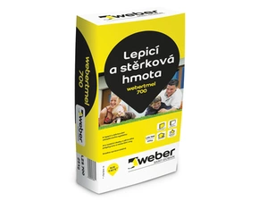 Hmota lepicí a stěrková webertmel 700 25 kg