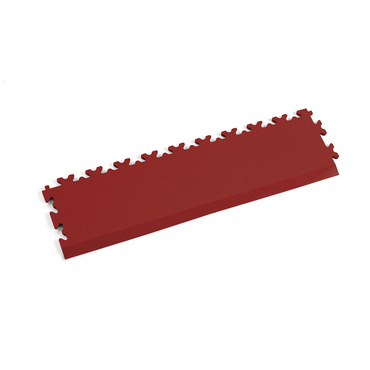 Dlaždice nájezdová Fortelock Machine industry kůže ROSSO RED