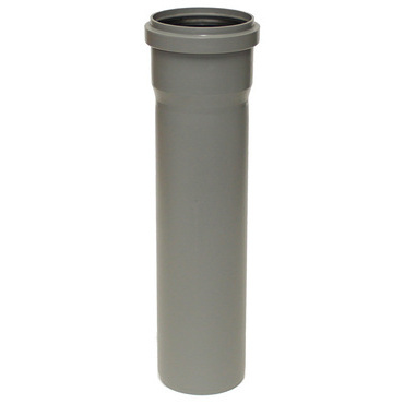 Plastová odpadní trubka HTEM DN 100, délka 1500 mm