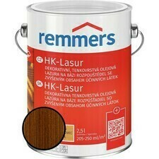 Lazura na dřevo Remmers HK Lasur nussbaum 0,75 l