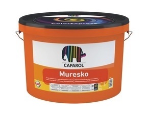 Barva fasádní silikonová Caparol Muresko bílá 10 l