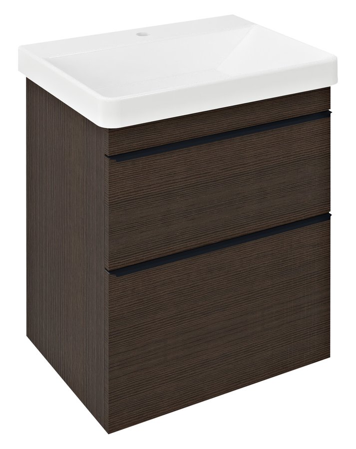 Skříňka umyvadlová 564×700×442 mm borovice rustik SI060-1616