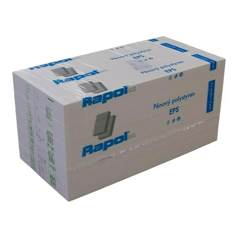 Tepelná izolace Rapol EPS 100 F 20 mm (12,5 m2/bal.)