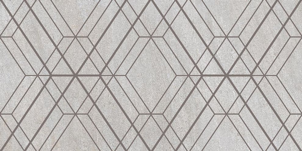 Dekor Rako QUARZIT 30×60 cm šedá DDTSE737