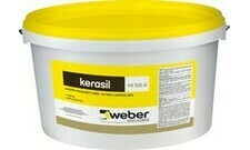 Malba interiérová Weber Kerasil bílá, 15 kg