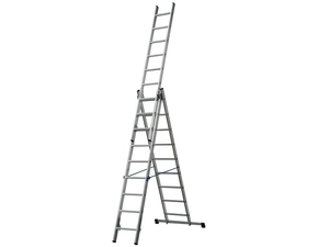 Žebřík hliníkový VHR Hobby 3×9