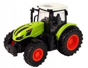 RC Traktor 1 : 24 – zelený