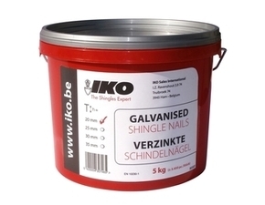 Hřebíky galvanizované IKO 25 mm 5 kg