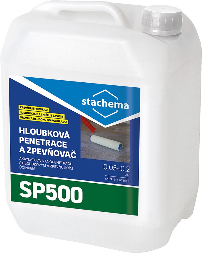 Penetrace hloubková Stachema SP500 5 l