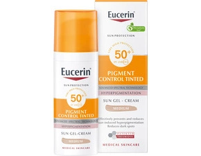 Emulze na opalování na obličej Sun Pigment Control Tinted SPF50+ medium 50 ml