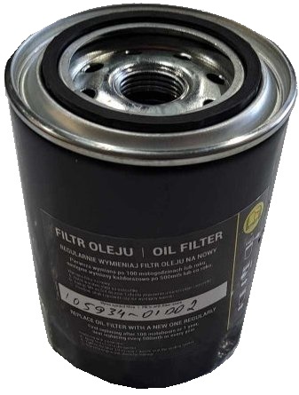 Filtr olejový k Hahn & Sohn HDE20SS3
