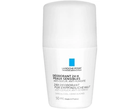 Fyziologický deodorant Roll-on 24 H pro citlivou pokožku 50 ml