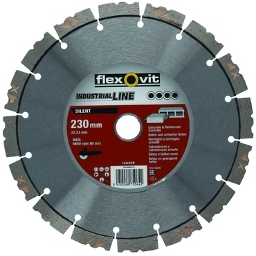 Kotouč řezný DIA Flexovit IL Silent 230×22,23×2,6 mm