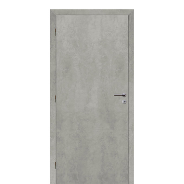 Dveře interiérové Solodoor SMART PLNÉ levé šířka 800 mm beton