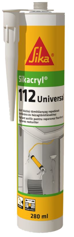 Tmel akrylový Sikacryl-112 Universal 280 ml
