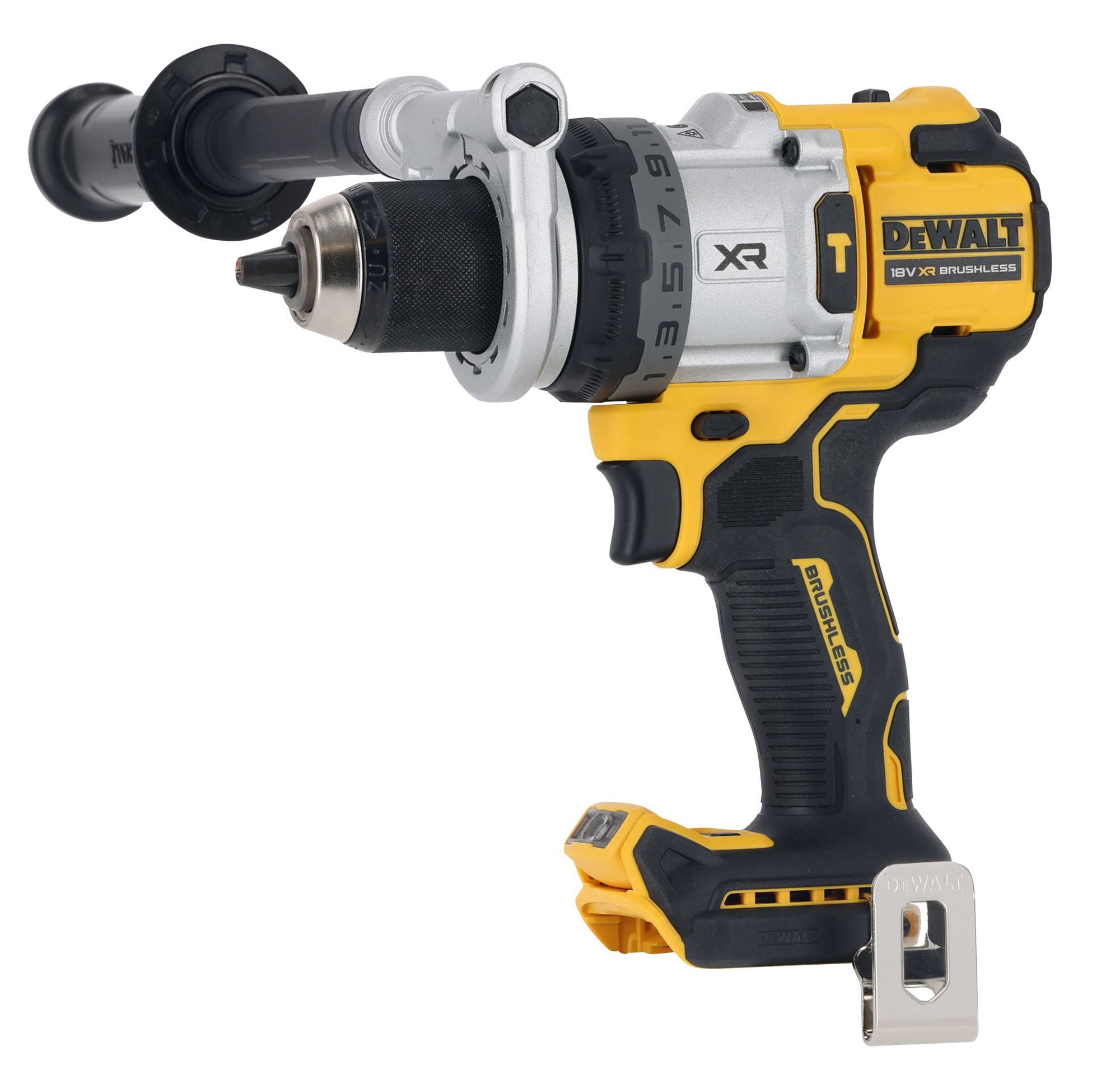 Šroubovák vrtací s příklepem AKU DeWALT DCD1007NT-XJ