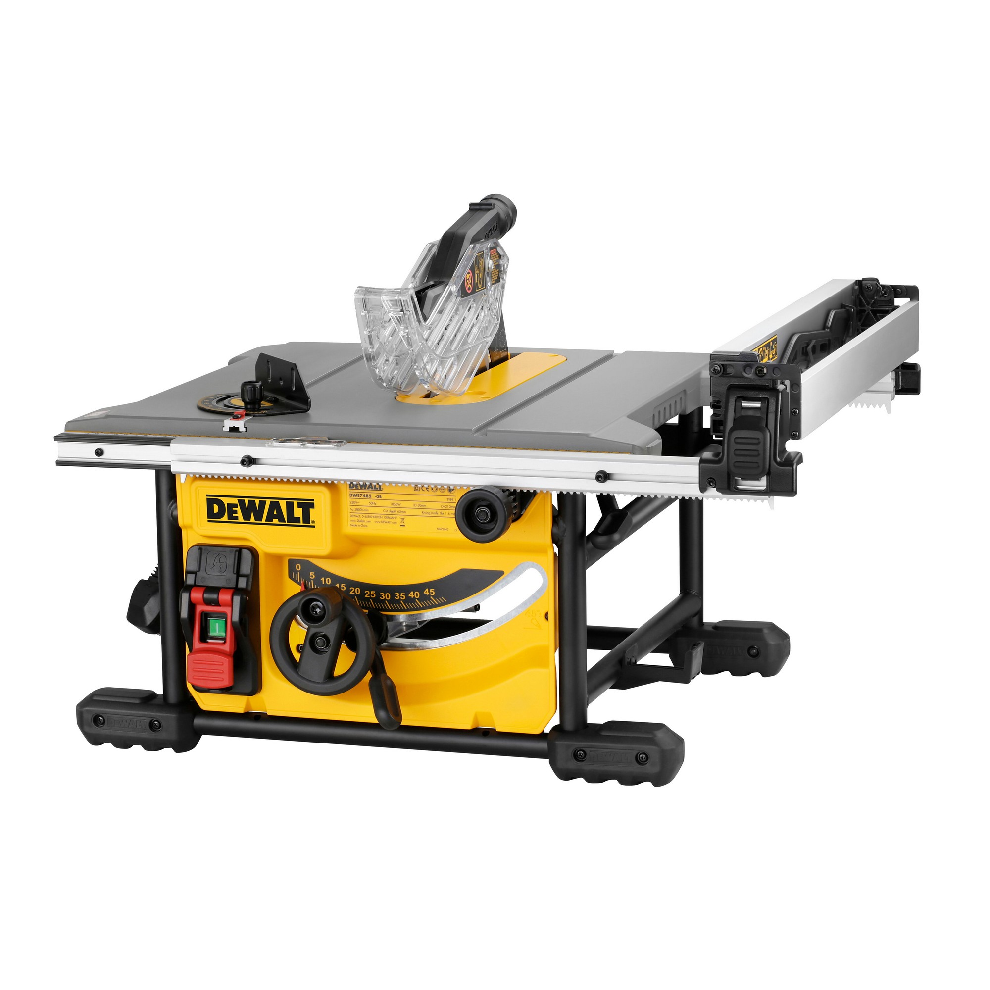 Pila stolní DeWALT DWE7485