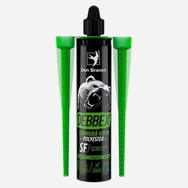 Kotva chemická Den Braven POLYESTER SF 280 ml