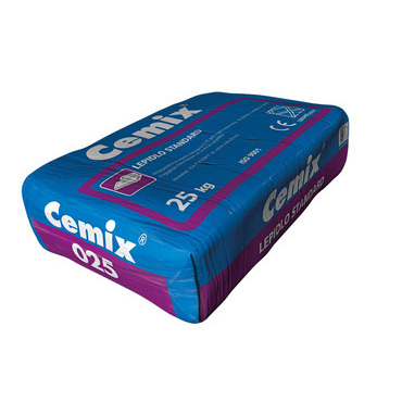 Lepidlo C1T Cemix 025 STANDARD 25 kg