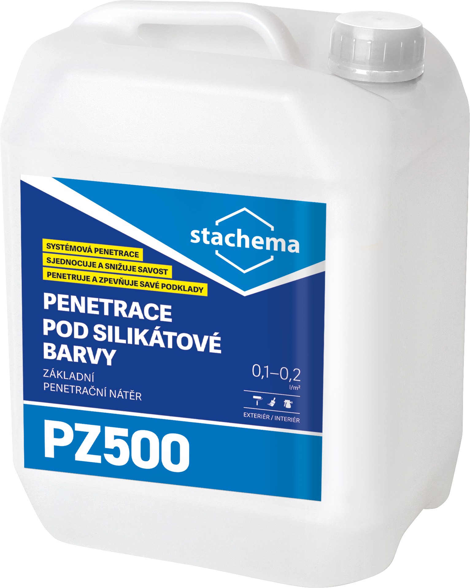 Penetrace silikátová Stachema FIXASIL M , 5 l