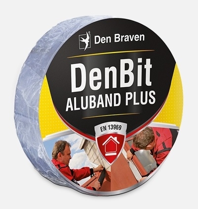 Páska bitumenová Den Bit Aluband Plus šířka 50 mm délka 10 m