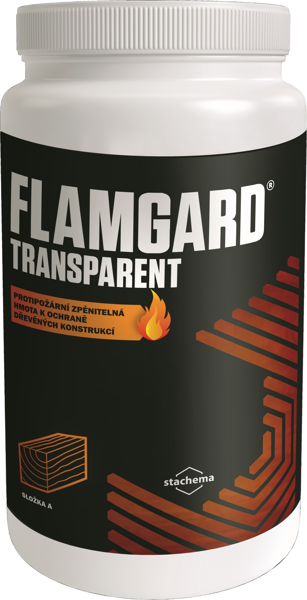 Nátěr protipožární Stachema FLAMGARD TRANSPARENT , 10 kg